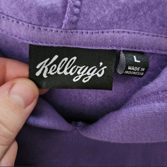 Froot Loops Kids Purple Hoodie - Picture 5 of 6